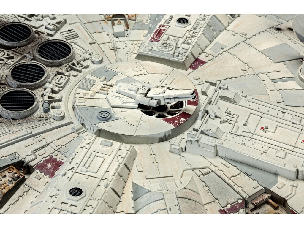 [ RE05659 ] Revell Return Of The Jedi Millennium Falcon 1/72