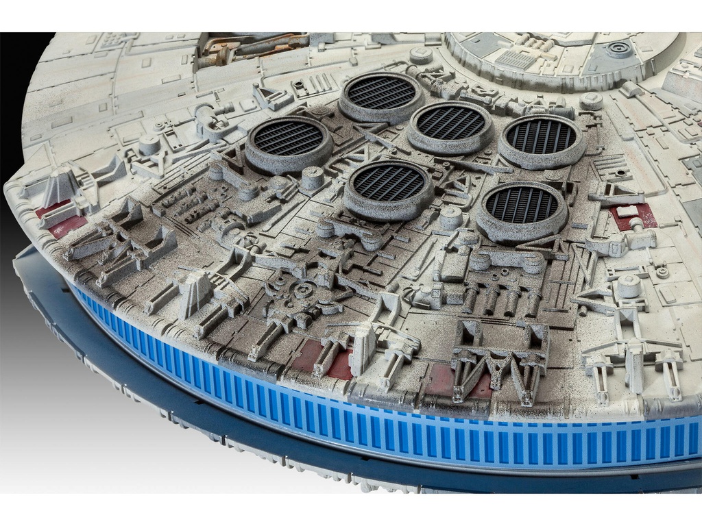 [ RE05659 ] Revell Return Of The Jedi Millennium Falcon 1/72