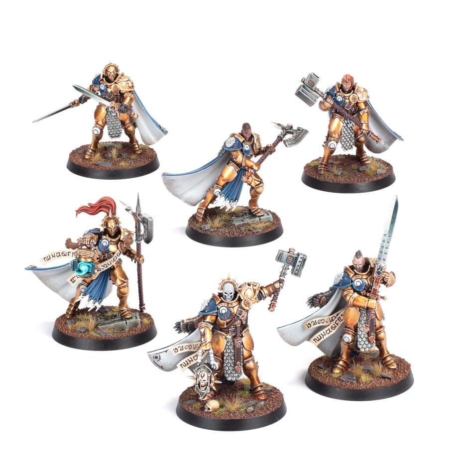 [ GW111-99 ] WARCRY: QUESTOR SOULSWORN WARBAND