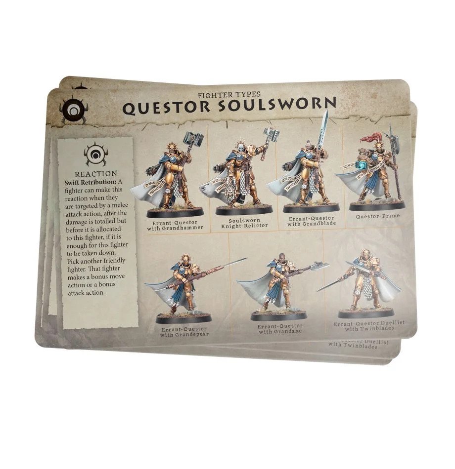 [ GW111-99 ] WARCRY: QUESTOR SOULSWORN WARBAND