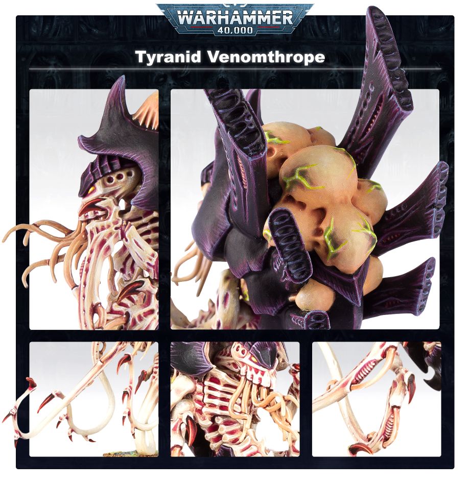 [ GW51-22 ] TYRANIDS: VENOMTHROPES