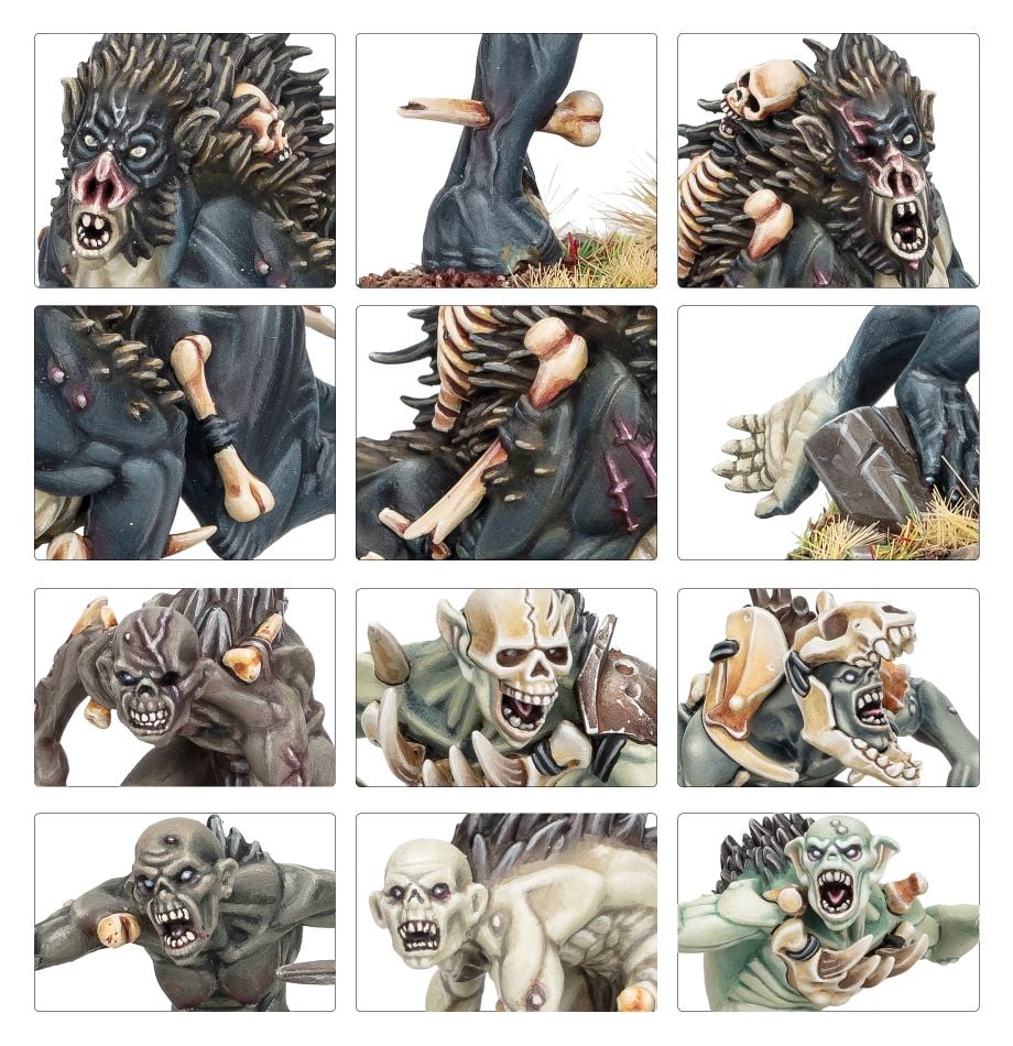 [ GW111-98 ] WARCRY: ROYAL BEASTFLAYERS WARBAND