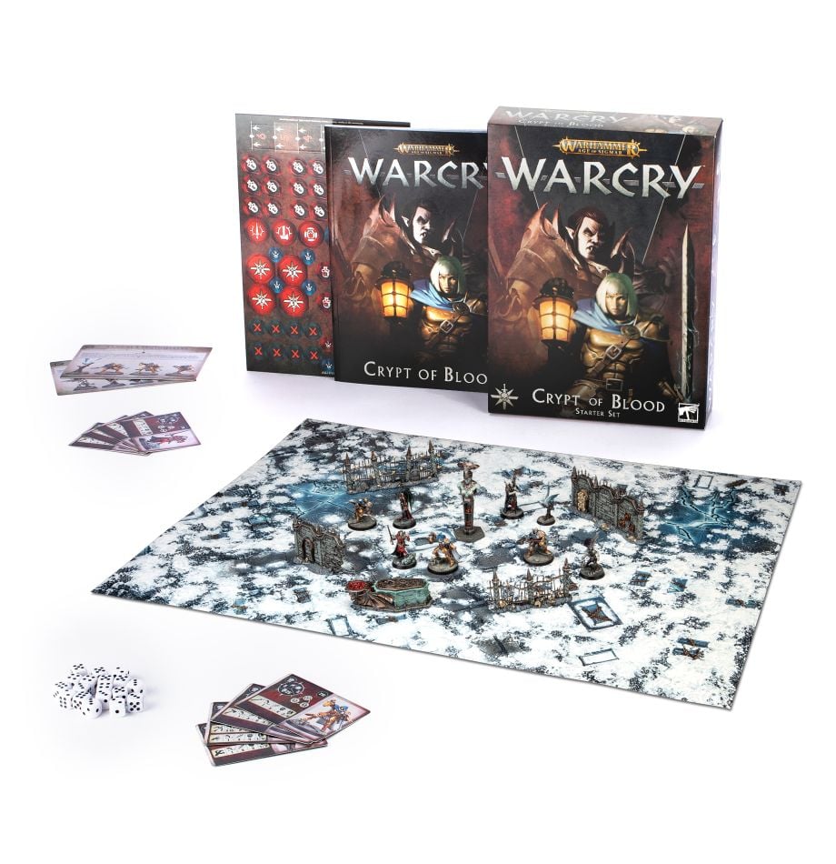 [ GW112-09 ] WARCRY: CRYPT OF BLOOD Starter Set