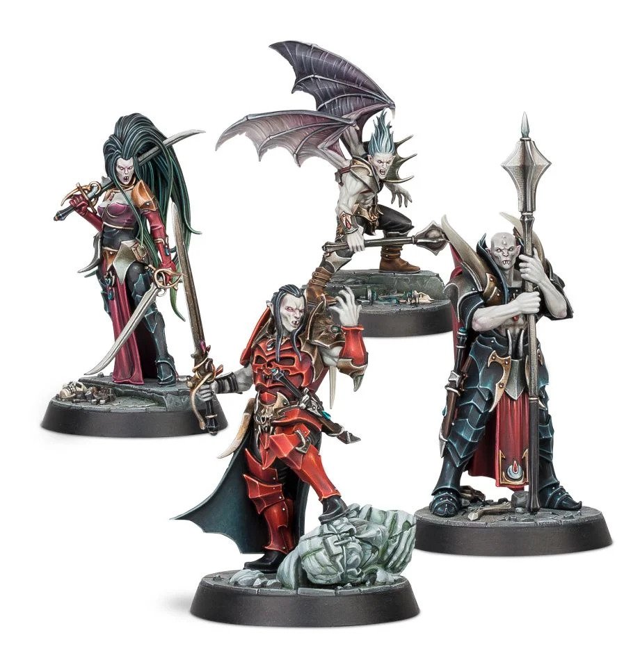 [ GW112-09 ] WARCRY: CRYPT OF BLOOD Starter Set