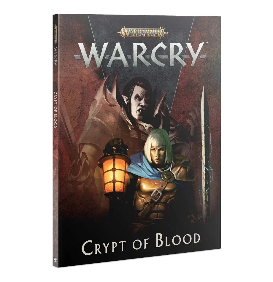 [ GW112-09 ] WARCRY: CRYPT OF BLOOD Starter Set