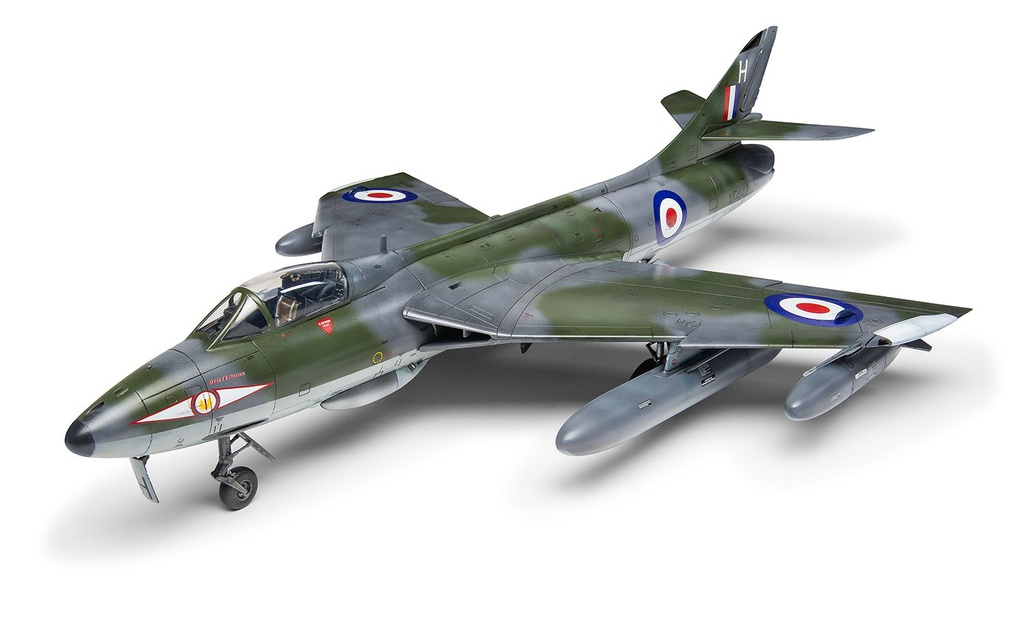 [ AIRA09192 ] Airfix Hawker Hunter FGA.9/FR.10/GA.11 1/48