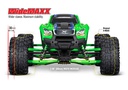 [ TRX-7895 ] Traxxas Suspension kit, X-Maxx® WideMaxx®, black (includes front & rear suspension arms, front toe links, driveshafts, shock springs) - TRX7895