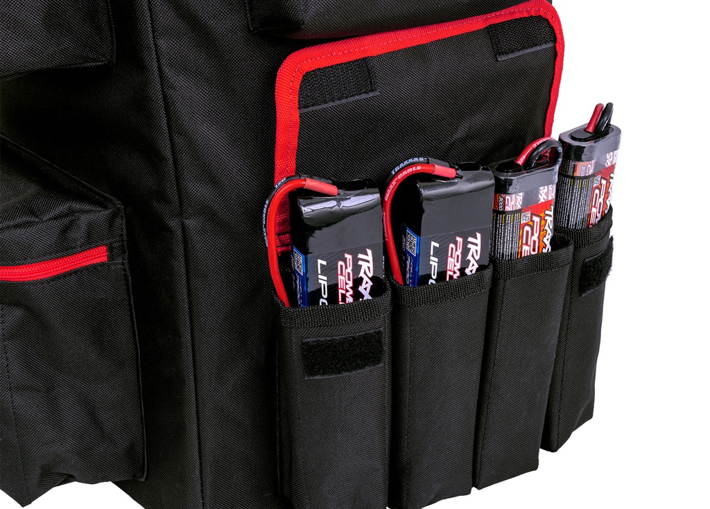 [ TRX-9916 ] Traxxas BACKPACK, RC CAR CARRIER, 30X30X61 CM (FITS TRX-4 & SIMILAR) - trx9916 PRE-ORDER