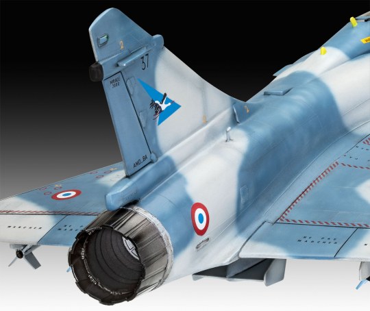 [ RE03813 ] Revell Dassault Mirage 2000 C 1/48