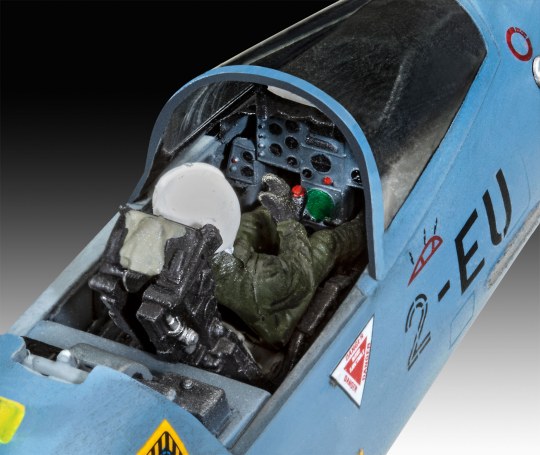 [ RE03813 ] Revell Dassault Mirage 2000 C 1/48