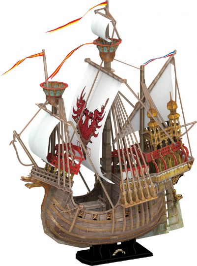 [ RE00308 ] Revell Harry Potter "Durmstrang Ship" 3D Puzzel
