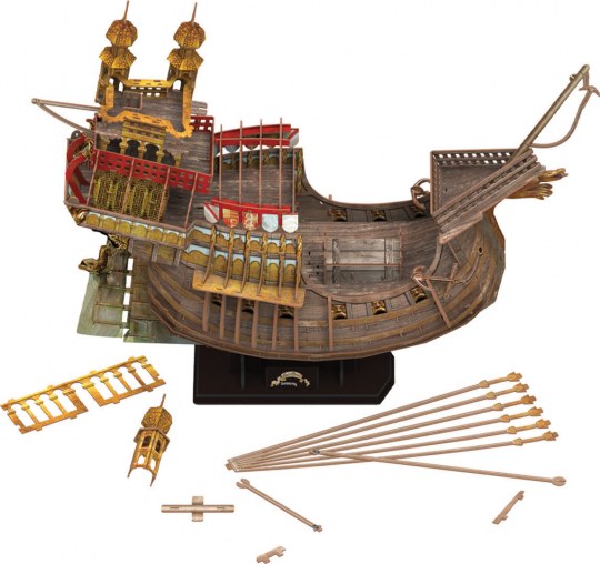 [ RE00308 ] Revell Harry Potter "Durmstrang Ship" 3D Puzzel