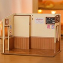 [ ROLIFEDG161 ] DIY Miniature House Becka's Baking House