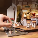 [ ROLIFEDG162 ] DIY Miniature House N°17 Café