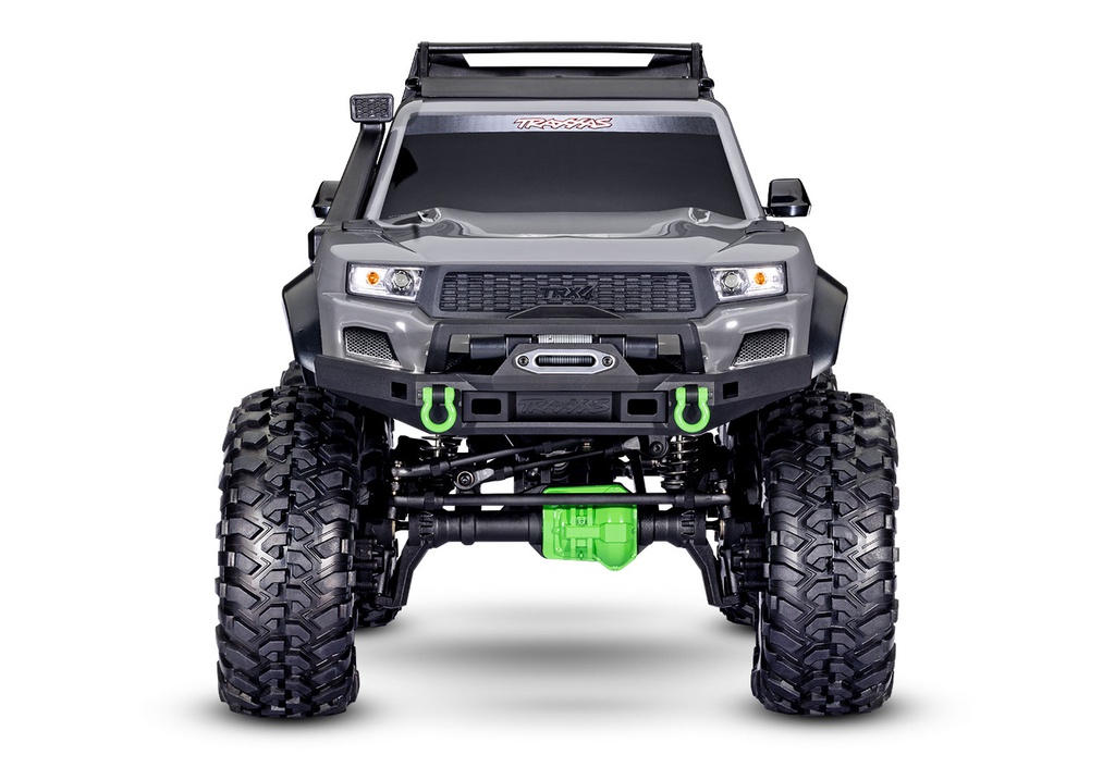 [ TRX-82044-4RED ] Traxxas TRX-4 sport high trail edition Red