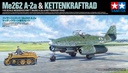 [ T25215 ] MESSERSCHMITT ME262A-2A + KETTENKRAFTRAD