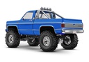 [ TRX-97064-1BLUE ] Traxxas TRX-4M High Trail crawler with 1979 Chevrolet K10 Truck body 1/18 4WD - Blue - trx97064-1blue