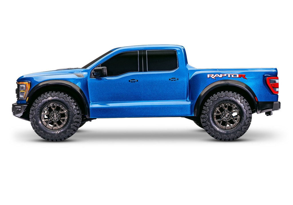 [ TRX-101076-4BLUE ] Traxxas Ford F-150 Raptor R 4x4 1/10 4WD Blue - TRX101076-4blue