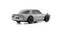 [ K32636S ] Kyosho Mini-Z AWD Nissan Skyline 2000 GT-R KPGC10 Silver (MA020/KT531P)