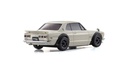 [ K32636S ] Kyosho Mini-Z AWD Nissan Skyline 2000 GT-R KPGC10 Silver (MA020/KT531P)