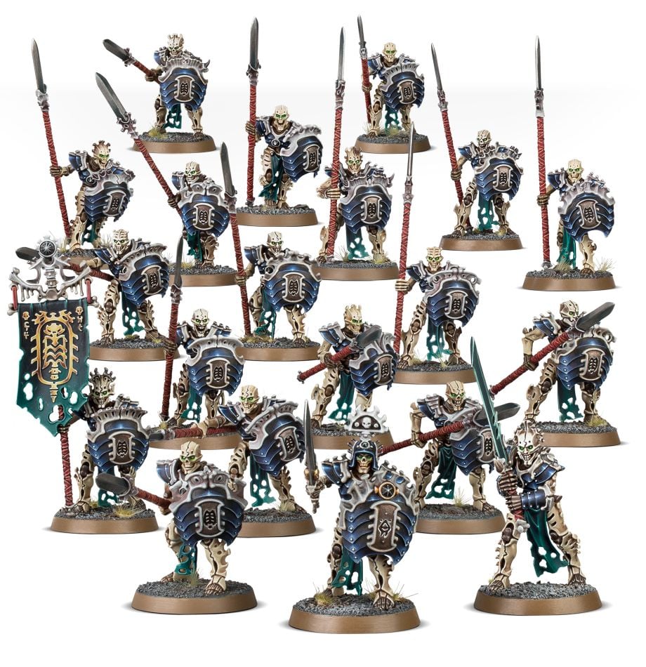 [ GW94-25 ] OSSIARCH BONEREAPERS MORTEK GUARD