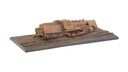 [ NO60763 ] Noch Vergeten plaats "Locomotief" 1/87