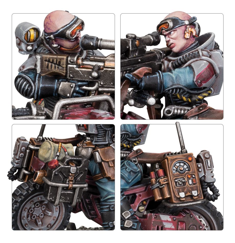 [ GW51-63 ] GENESTEALER CULTS: JACKAL ALPHUS