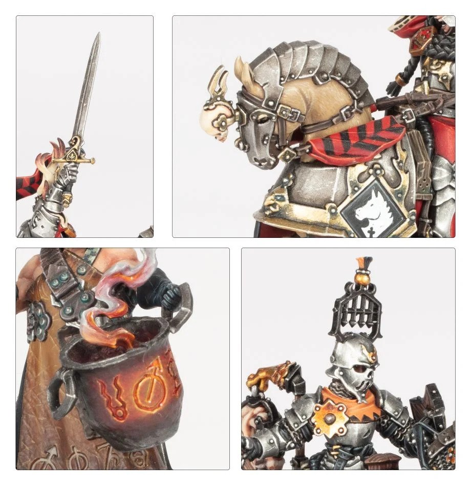 [ GW86-04 ] CITIES OF SIGMAR ARMY SET