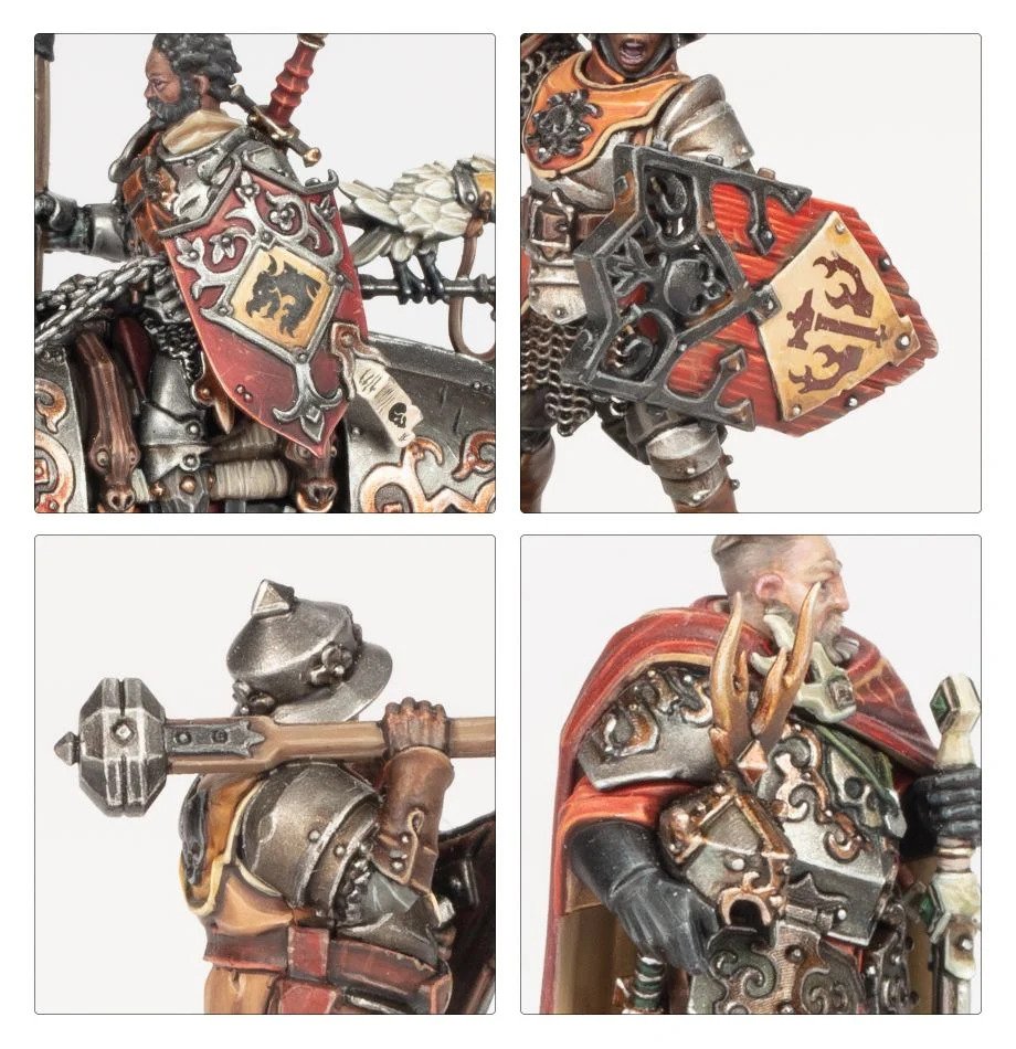 [ GW86-04 ] CITIES OF SIGMAR ARMY SET