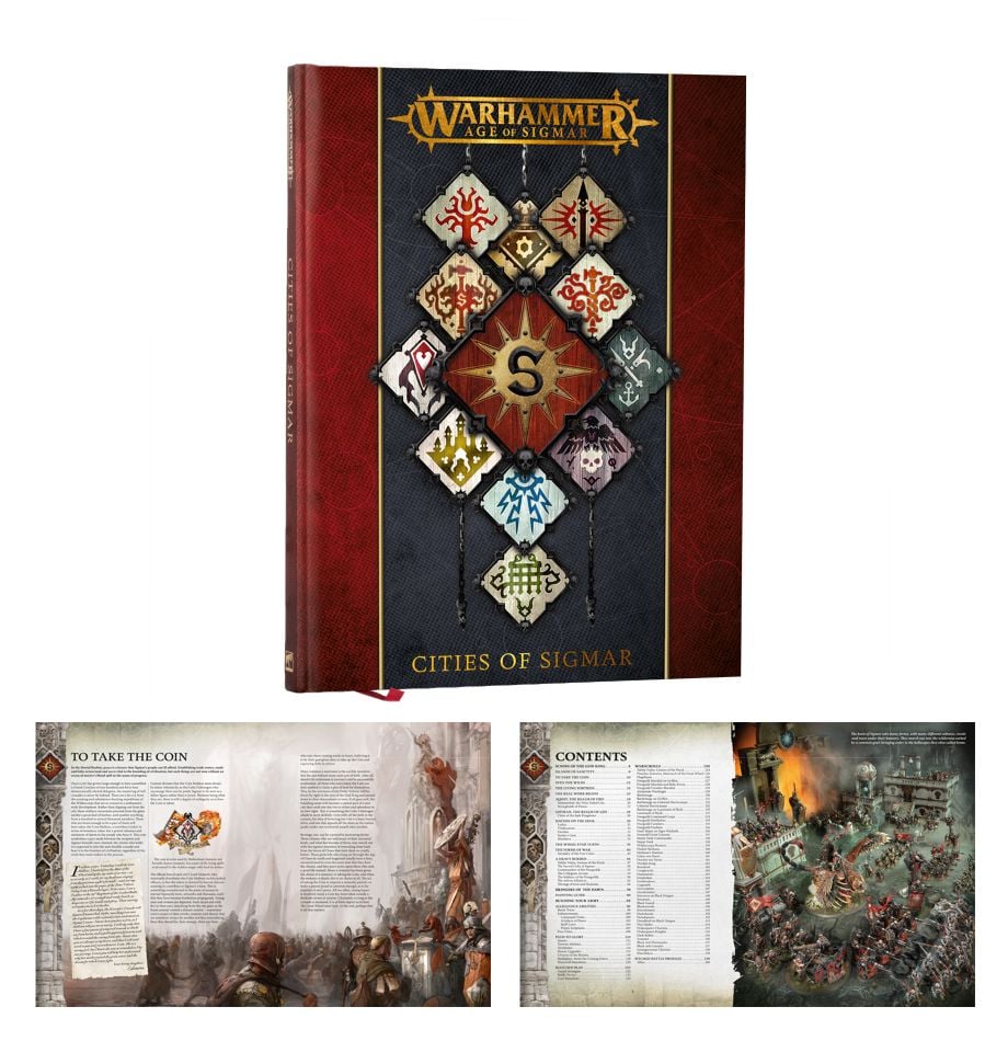 [ GW86-04 ] CITIES OF SIGMAR ARMY SET