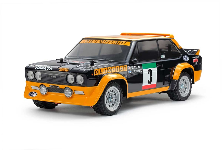 [ T51709 ] Tamiya body Fiat Abarth 1000 TCR Berlina Corse