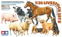 [ T35385 ] Tamiya livestock set II 1/35