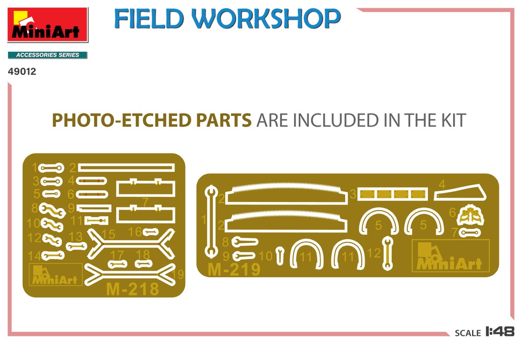 [ MINIART49012 ] Miniart Field Workshop 1/48