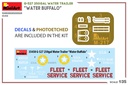 [ MINIART35458 ] Miniart G-527 250GAL Water Trailer "Water Buffalo" 1/35