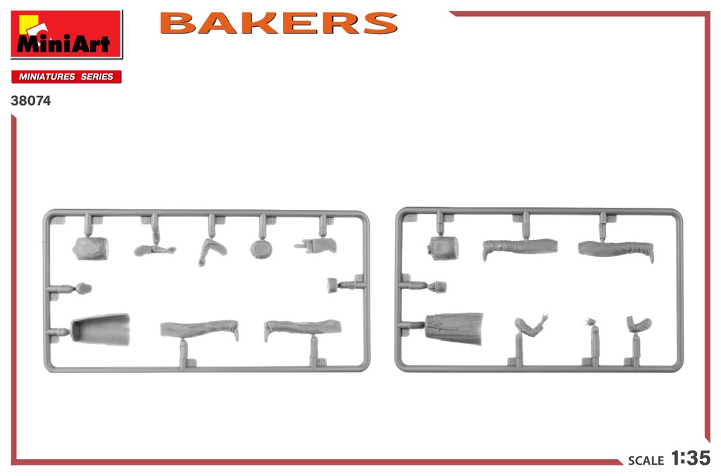 [ MINIART38074 ] Miniart Bakers 1/35