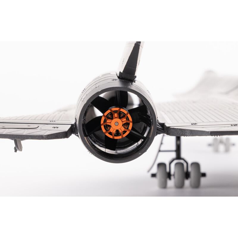 [ EFL02050 ] E-flite SR-71 Blackbird Twin 40mm EDF BNF Basic with AS3X and SAFE Select