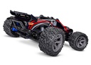 [ TRX-67164-4BLUE ] Traxxas Rustler 4X4 BL-2s Brushless: 1/10-scale 4WD Stadium Truck TQ 2.4GHz - Blue - trx67164-4blue