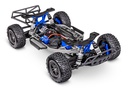 [ TRX-67164-4BLUE ] Traxxas Rustler 4X4 BL-2s Brushless: 1/10-scale 4WD Stadium Truck TQ 2.4GHz - Blue - trx67164-4blue