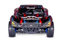 [ TRX-67164-4BLUE ] Traxxas Rustler 4X4 BL-2s Brushless: 1/10-scale 4WD Stadium Truck TQ 2.4GHz - Blue - trx67164-4blue