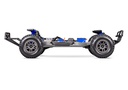 [ TRX-67164-4BLUE ] Traxxas Rustler 4X4 BL-2s Brushless: 1/10-scale 4WD Stadium Truck TQ 2.4GHz - Blue - trx67164-4blue