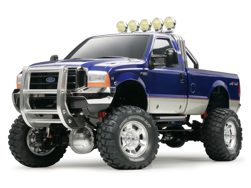 [ T58372 ] Tamiya Ford F-350 High-Lift