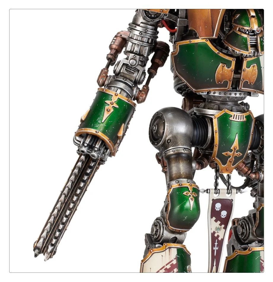 [ GW31-67 ] HORUS HERESY: CERASTUS KNIGHT ACHERON