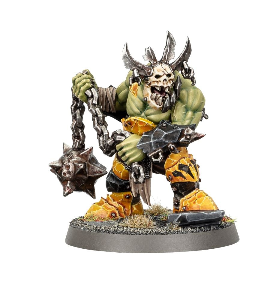 [ GW89-82 ] ORRUK WARCLANS: WEIRDBRUTE WREKKAZ