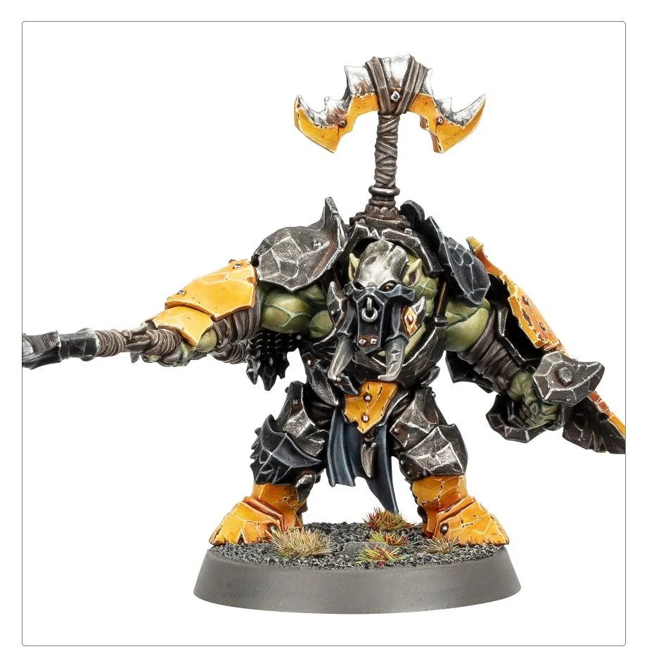 [ GW89-61 ] ORRUK WARCLANS: ORRUK ARDBOYZ