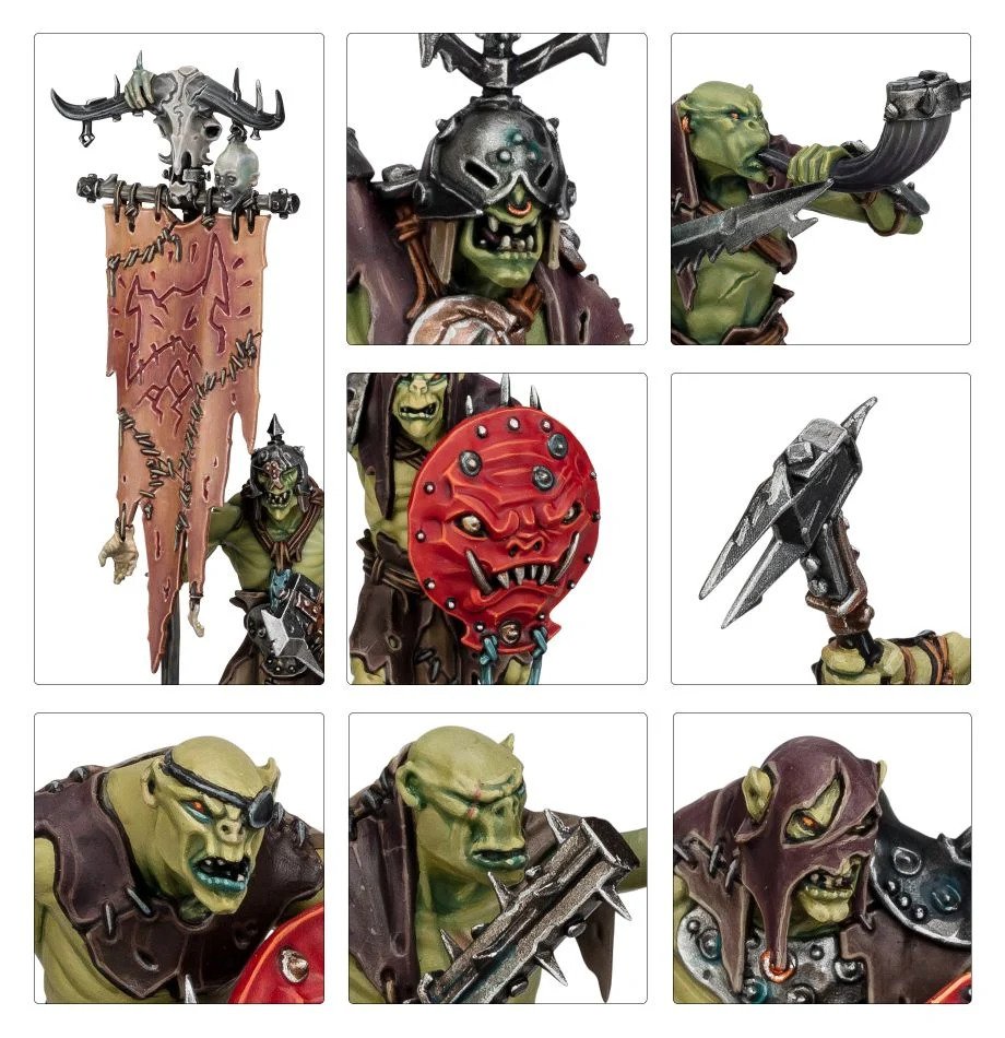 [ GW70-23 ] VANGUARD: ORRUK WARCLANS