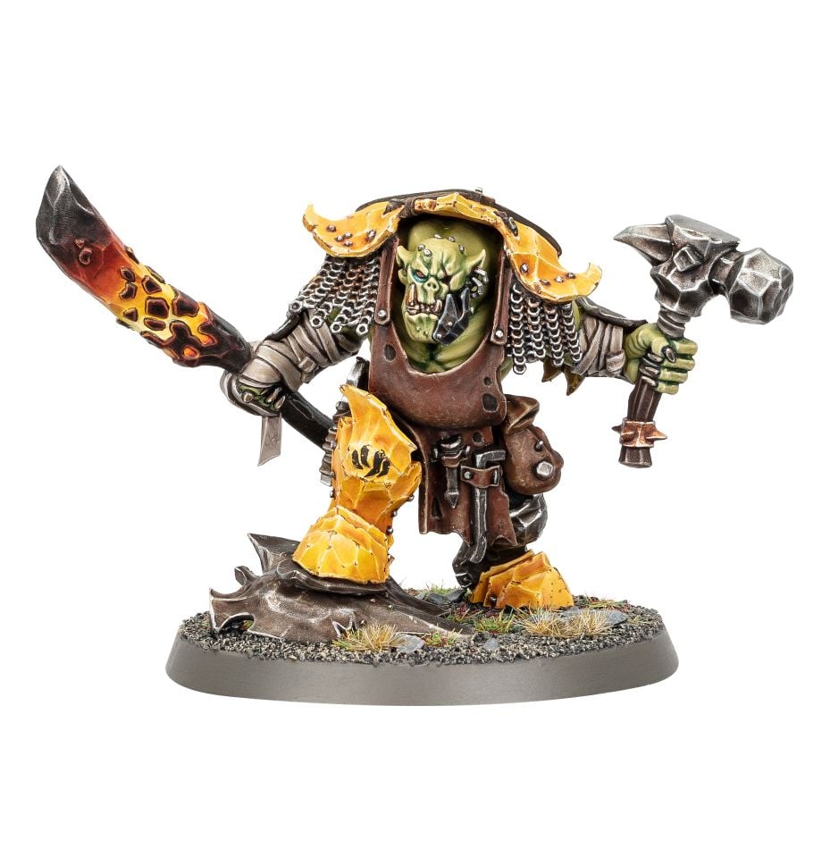 [ GW89-62 ] ORRUK WARCLANS: ZOGGROK