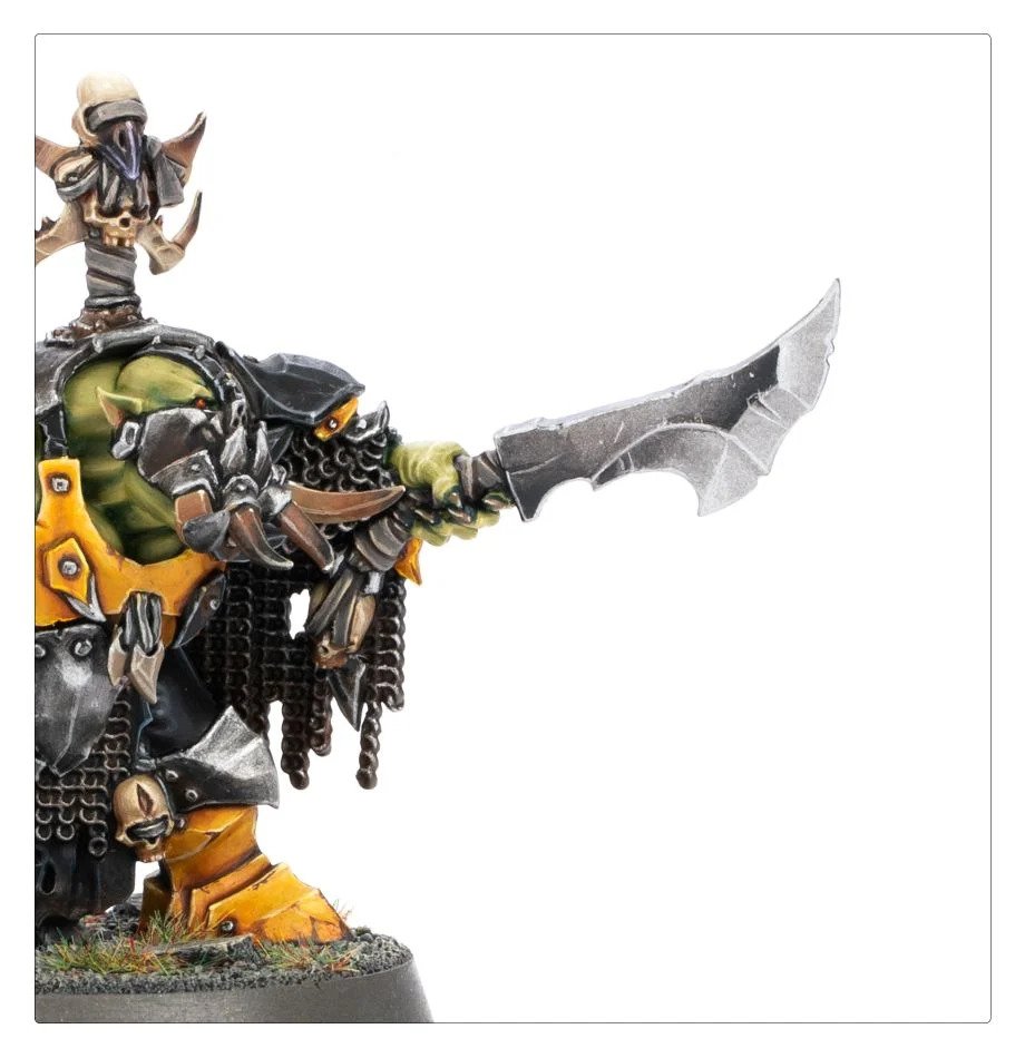 [ GW89-57 ] ORRUK WARCLANS: ARDBOY BIG BOSS