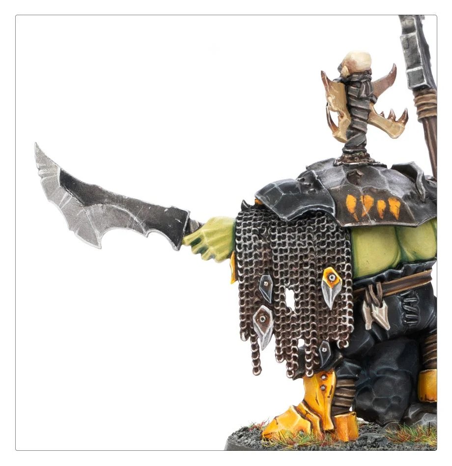 [ GW89-57 ] ORRUK WARCLANS: ARDBOY BIG BOSS