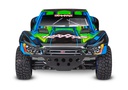 [ TRX-68277-4 ] TRAXXAS SLASH 4X4 ULTIMATE VXL TQI TSM CLIPLESS BODY (NO BATTERY/CHARGER), GREEN - TRX68277-4