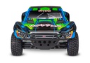 [ TRX-68277-4 ] TRAXXAS SLASH 4X4 ULTIMATE VXL TQI TSM CLIPLESS BODY (NO BATTERY/CHARGER), GREEN - TRX68277-4